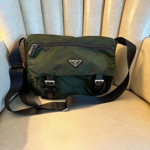 Prada messenger bag